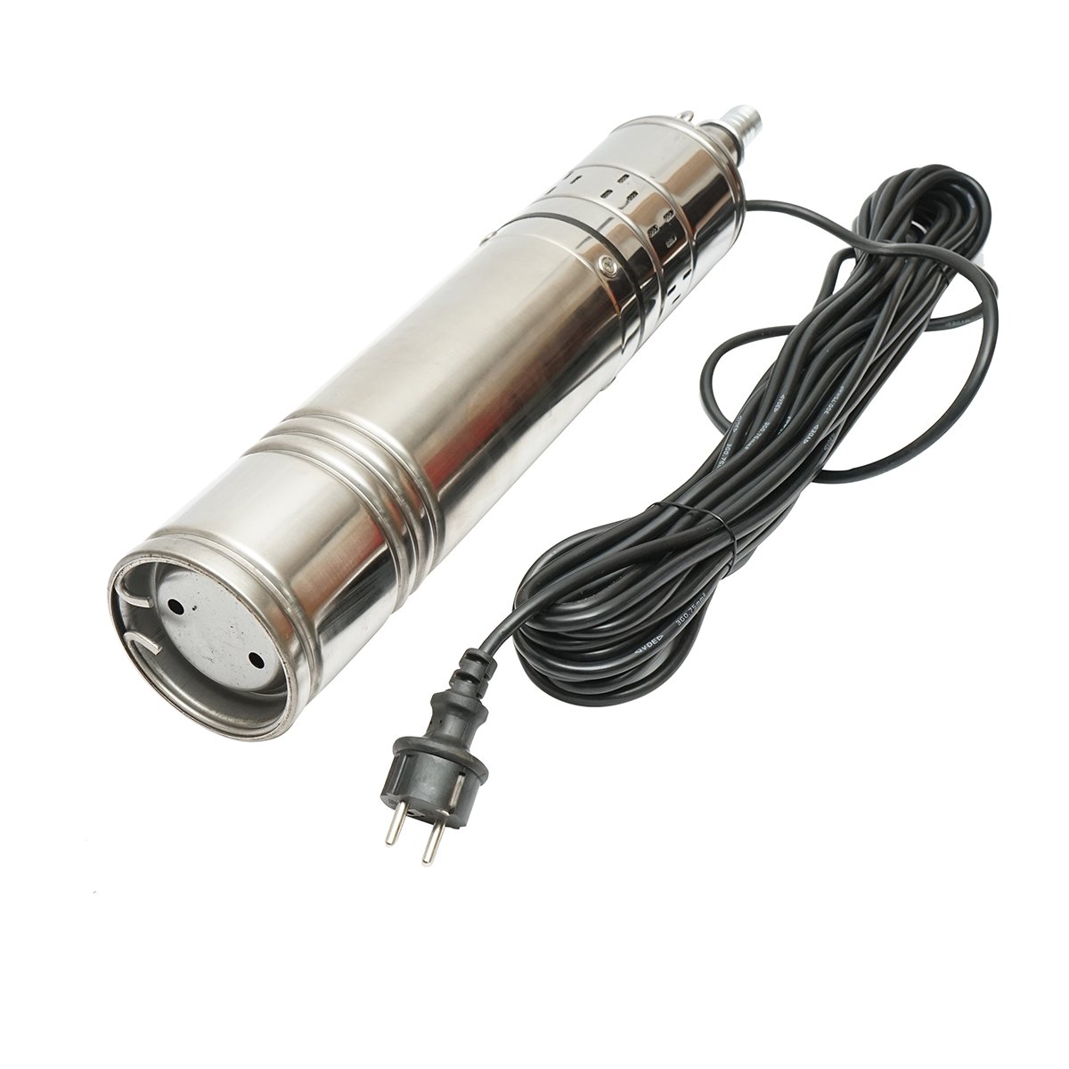 Pompa apa submersibila 370W 220V, D100mm, 20 l/min, 1.2 m3/h, H70m, motor in baie de ulei 2860 rpm 4QGD1.2-50-0.37 Breckner Germany